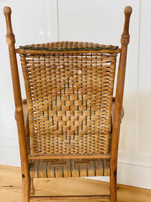 Heywood Wakefield Wicker Chair