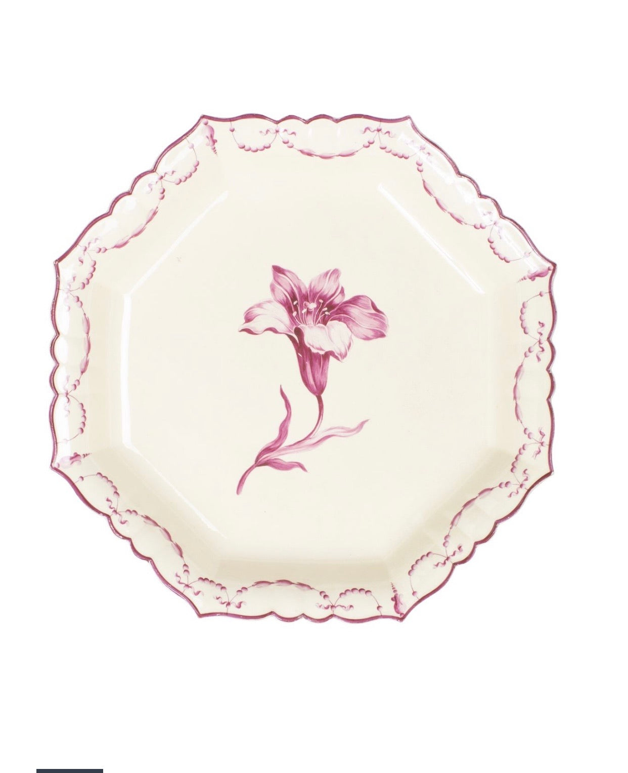 Antique Wedgwood Creamware Plate