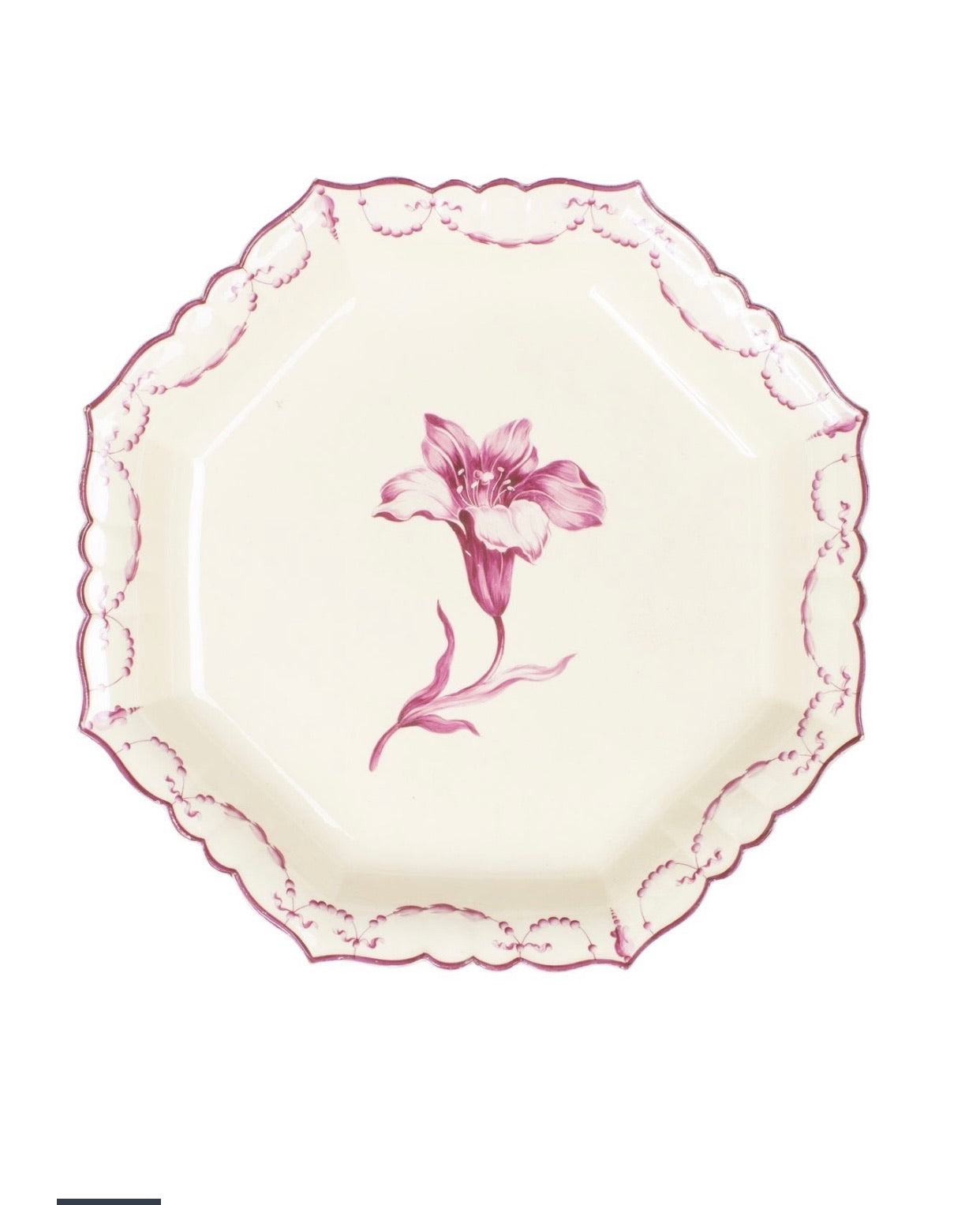 Antique Wedgwood Creamware Plate