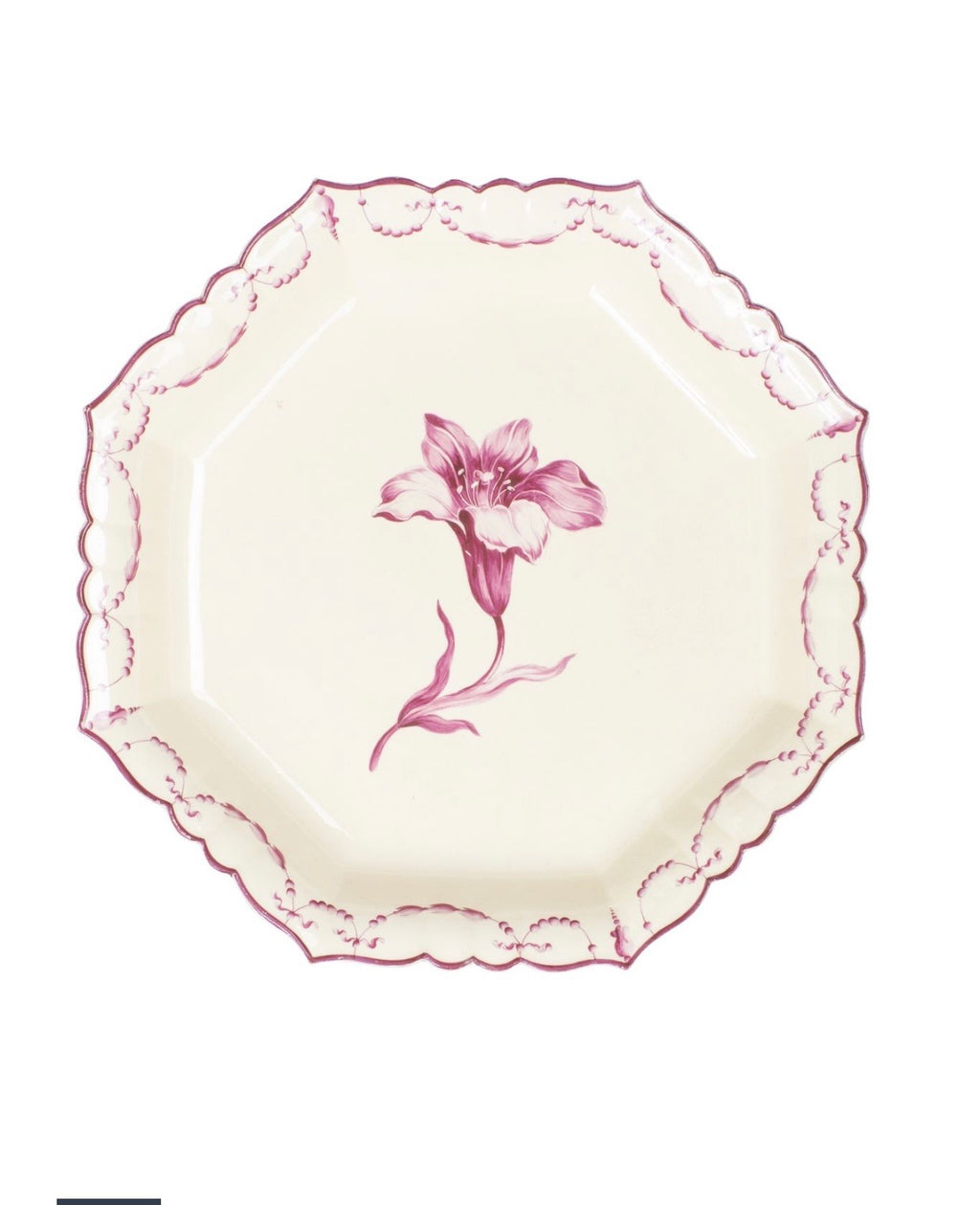 Antique Wedgwood Creamware Plate