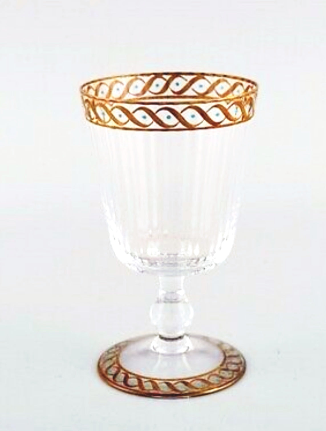 Murano Goblets, c. 1930s, Set of 12