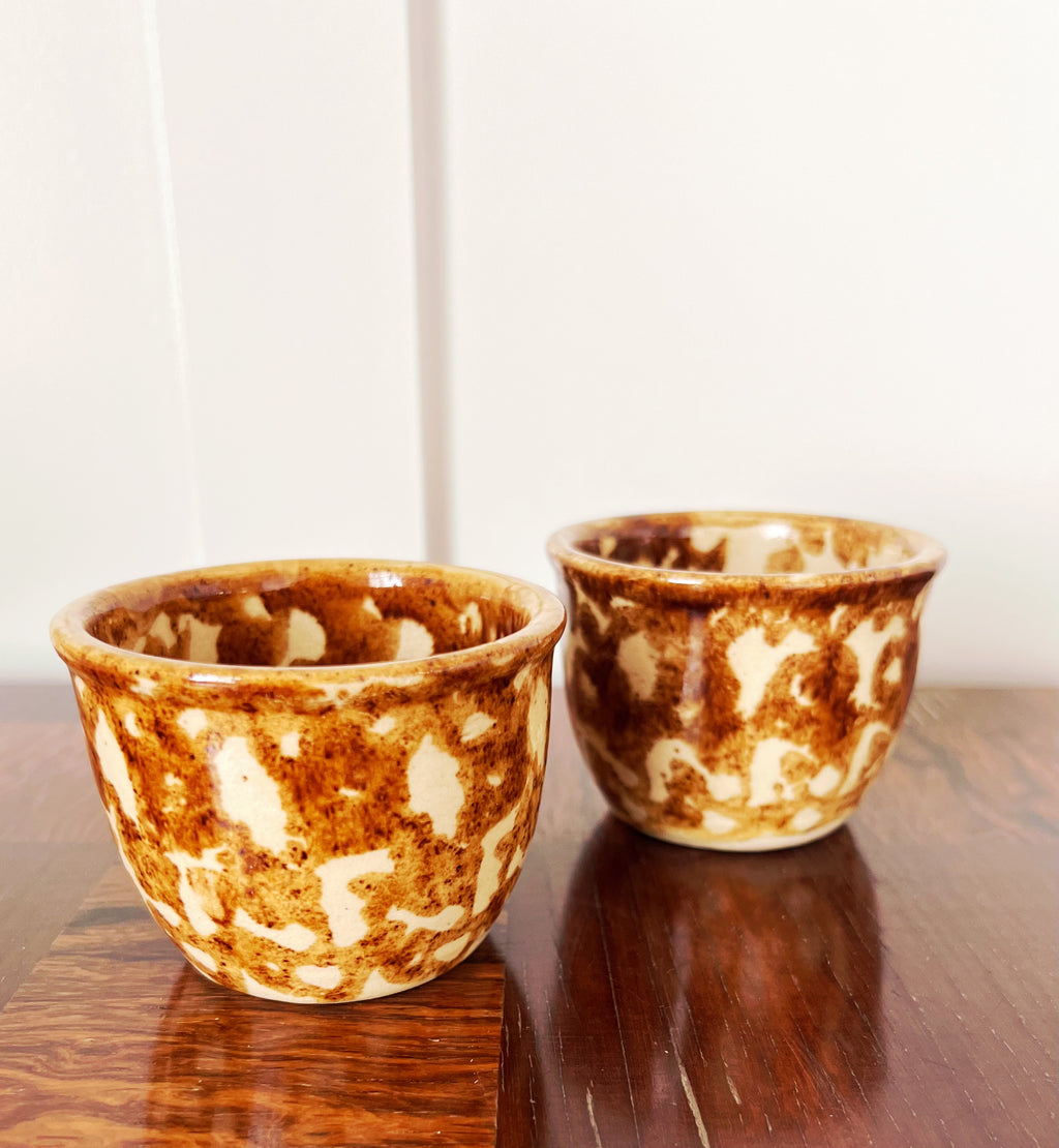 Bennington Pottery Custard Cups/Small Bowls