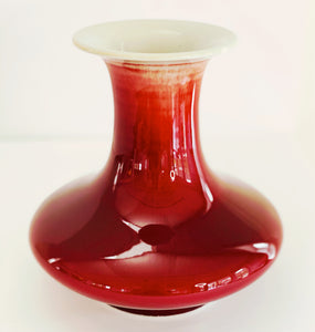 Oxblood Porcelain Vase