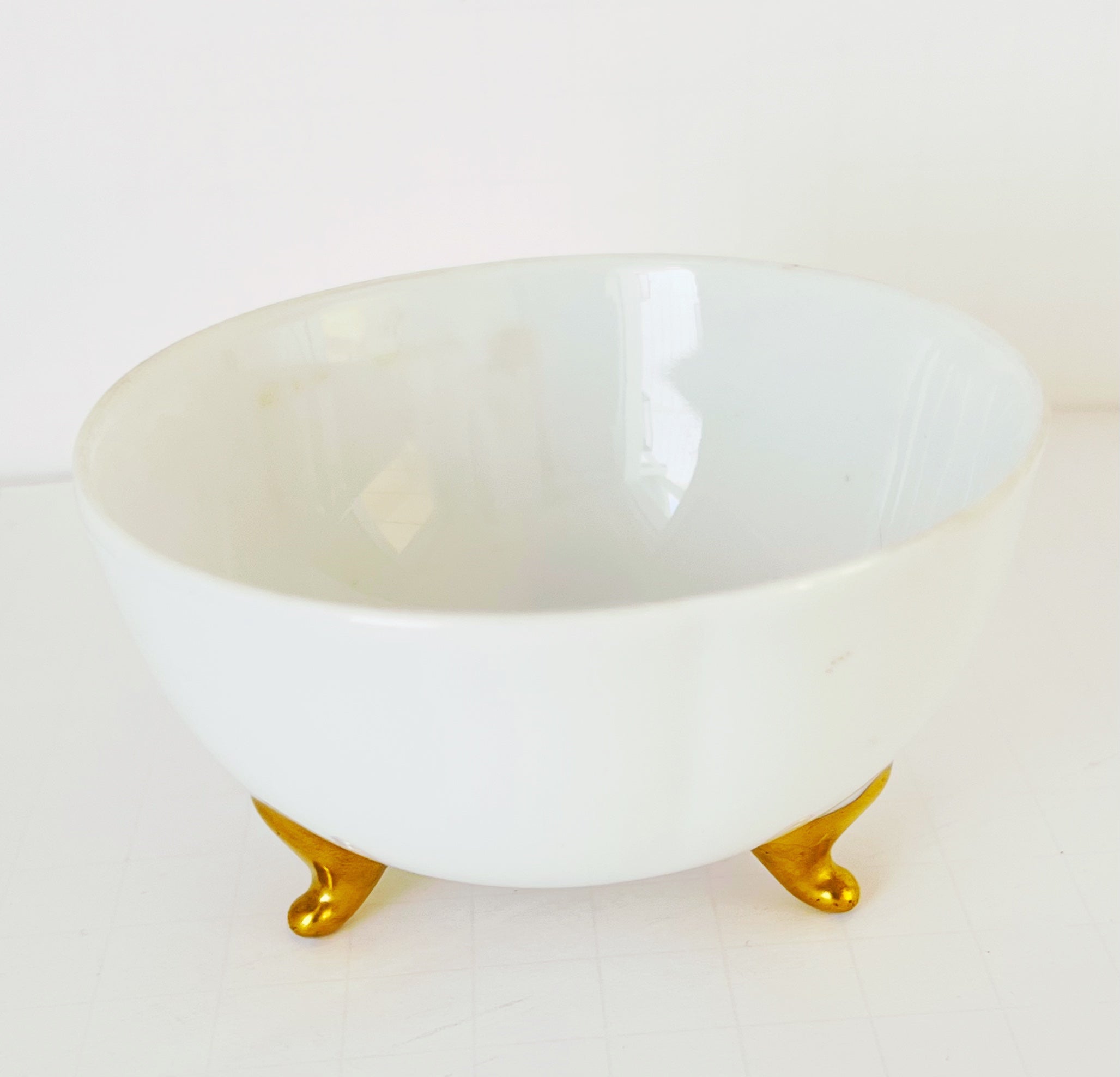 Vintage Porcelain Sugar Bowl
