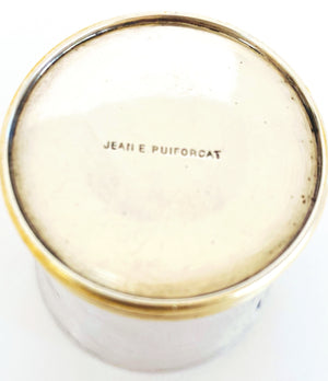 Puiforcat Sterling and Gilt Shot Cup