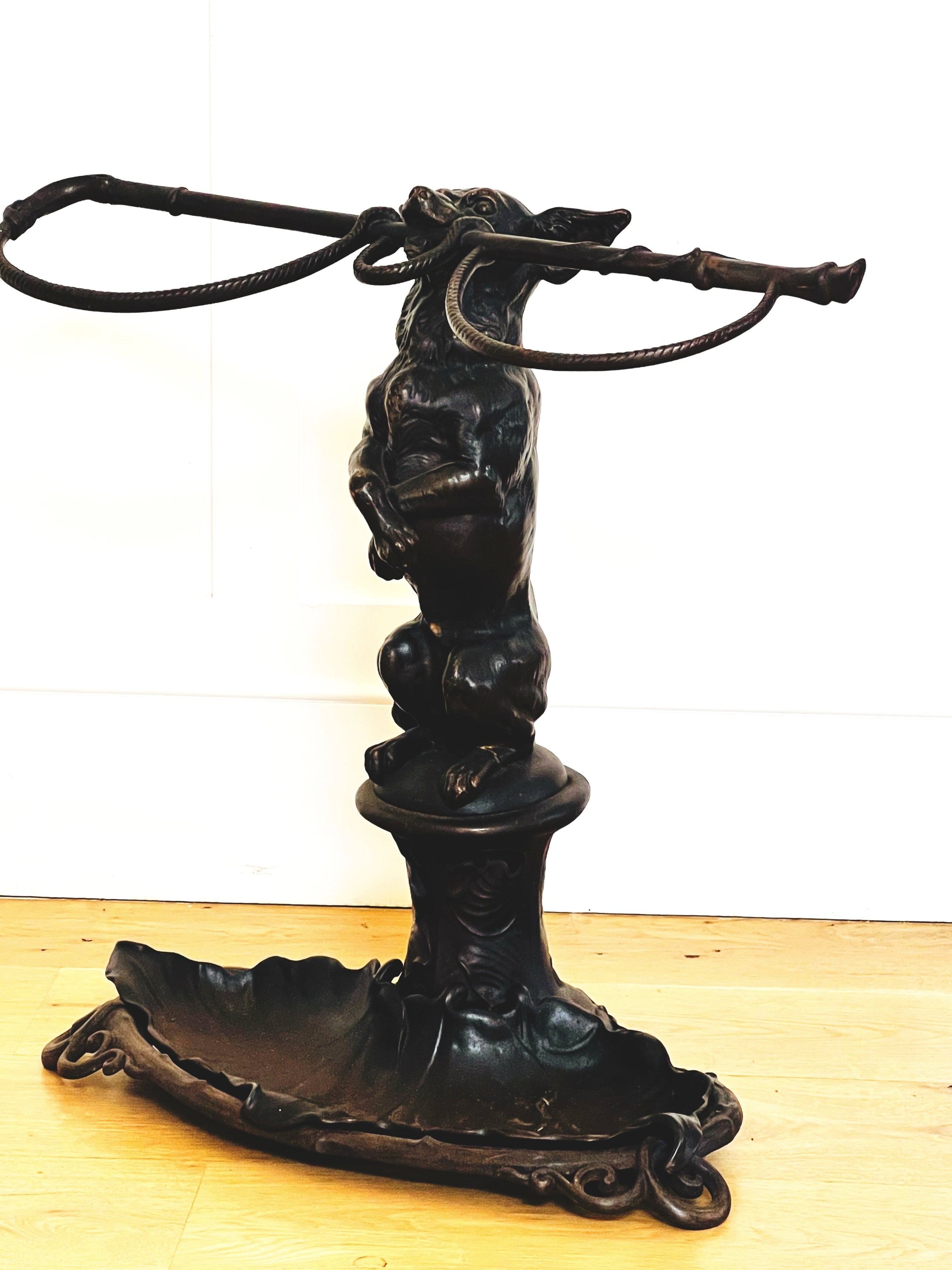 Antique English Umbrella Stand